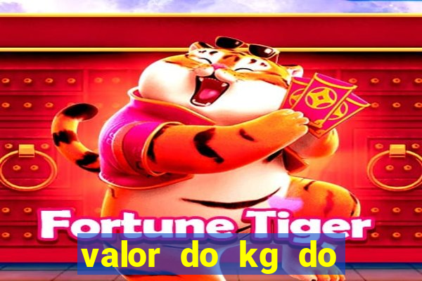 valor do kg do lacre de latinha